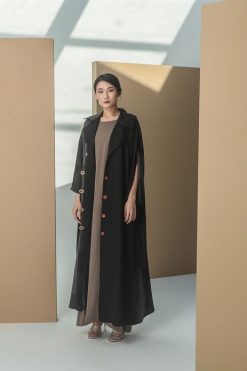 Nasr 30695 7 1 Modern Abaya