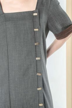 Nasr 30731 4 1 Luxurious Kaftan Dress
