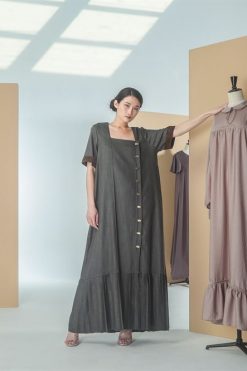 Nasr 30731 6 1 Luxurious Kaftan Dress