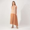 Embrodiry Tulle Dress