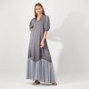 Gray Tulle Dress