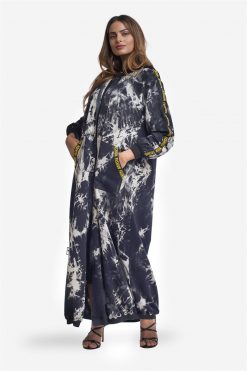 FBS 000101 3 Sporty Tie & Dye Abaya