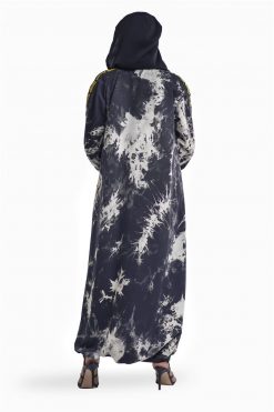 FBS 000101 4 Sporty Tie & Dye Abaya