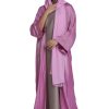 Pink Sheen Abaya