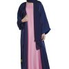 FBS 000108 1 Blue Sheen Abaya