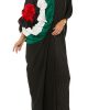 MOI1121001 Emirati Crepe Abaya