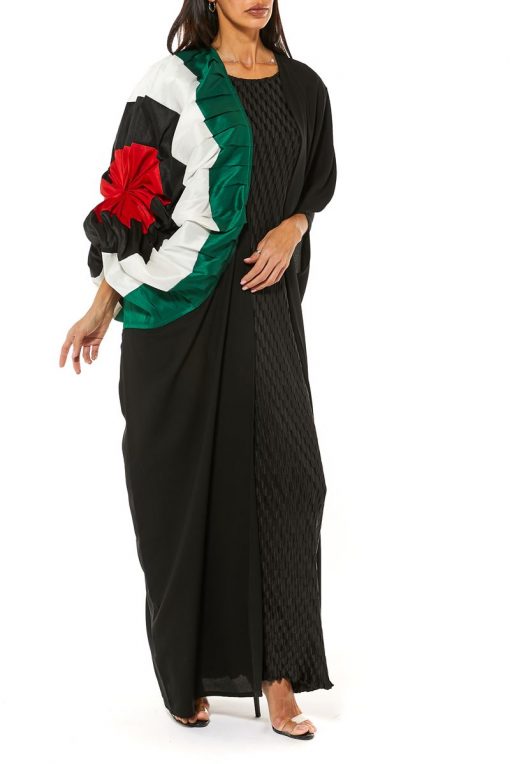 Emirati Crepe Abaya