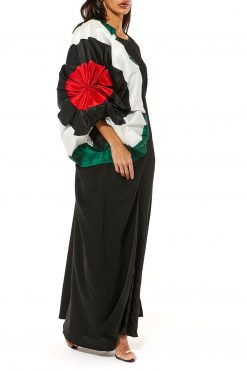 MOI1121001 4 Emirati Crepe Abaya