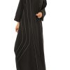 MOI1121005 1 Front Open Casual Abaya