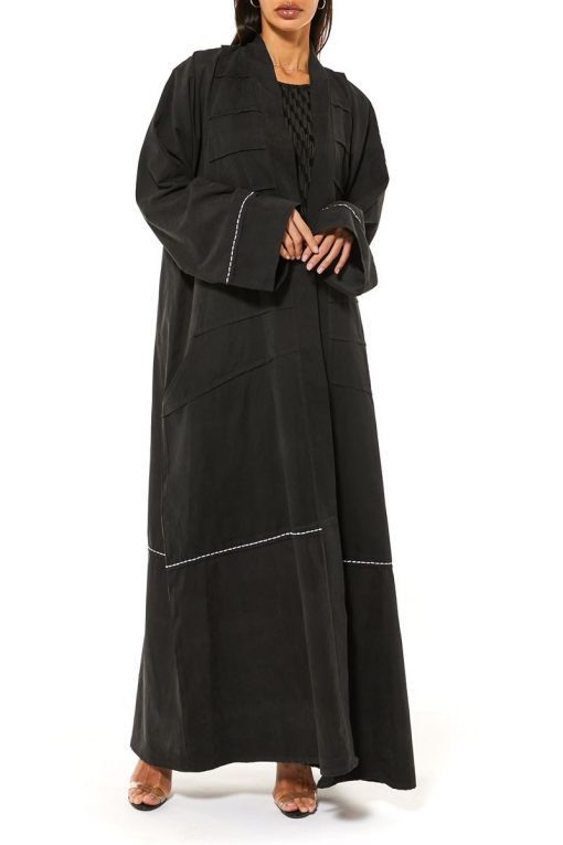 Threadwork Black Abaya