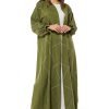 MOI1121029 1 Green Abaya with threadworm