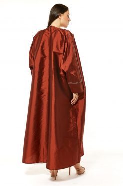 MOI1121037 6 Rust Tafta Abaya