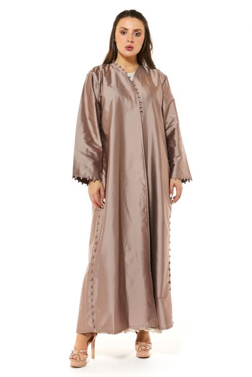 Silk Abaya