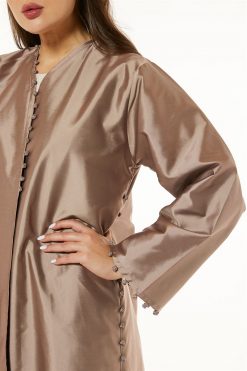 MOI1121046 5 Silk Abaya