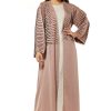 Nude Casual Abaya