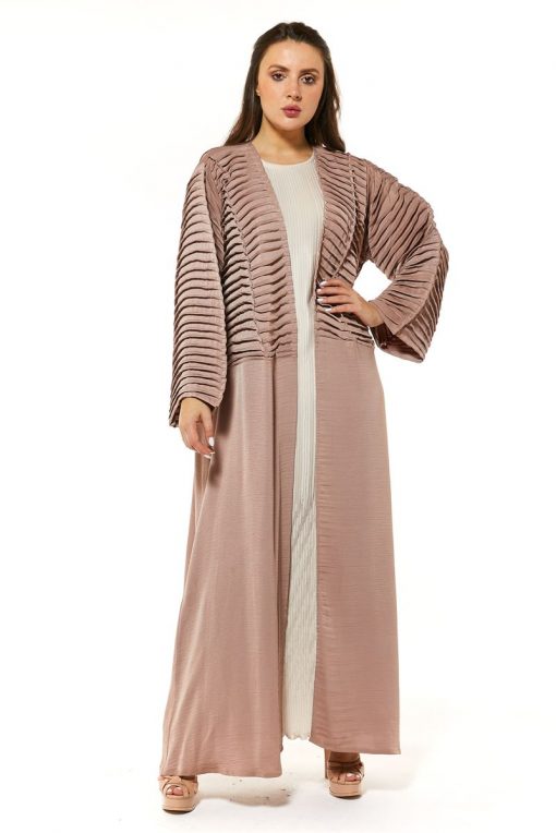 Nude Casual Abaya