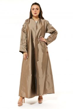 Tan Casual Abaya