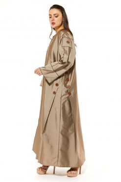 MOI1121051 3 Tan Casual Abaya