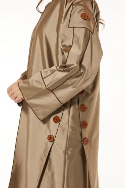 MOI1121051 4 Tan Casual Abaya