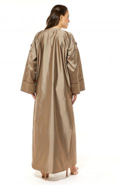 MOI1121051 6 Tan Casual Abaya