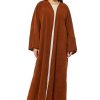 MOI1121055 1 Cordry Brown Abaya