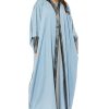MOI1121056 1 Blue Shamua Casual Abaya