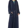 MOI1121068 1 Navy Casual Abaya With Pockets