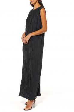 MOI1121070 1 Black Pleated Under Abaya