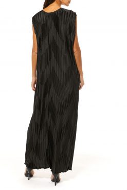 MOI1121071 3 Black Harir Maqsood Crushed Design Under Dress