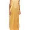 Golden Sand Armani Silk Under Dress