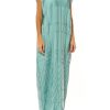 MOI1121076 Shadow Green Armani Silk Under Dress