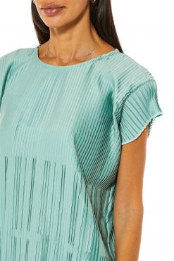 MOI1121076 2 Shadow Green Armani Silk Under Dress