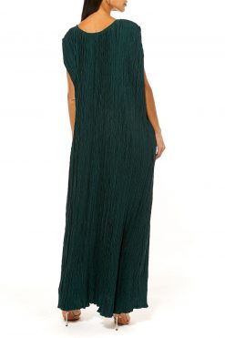MOI1121079 4 Green Crushed Harir Maqsood Under Dress