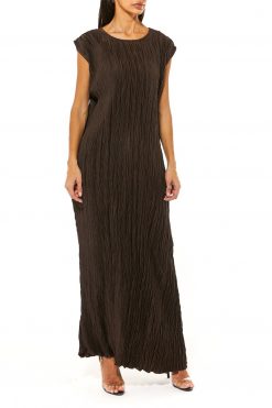 Brown Harir Maqsood Under Dress