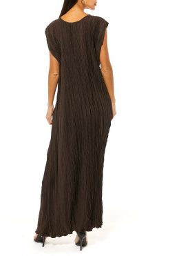 MOI1121083 3 Brown Harir Maqsood Under Dress
