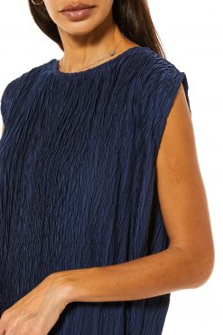 MOI1121084 2 Dark Blue Harir Maqsood Under Dress