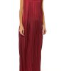 Maroon Armani Silk Under Dress