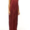 Maroon Armani Silk Under Dress