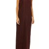 MOI1121088 Brown Harir Maqsood Under Dress