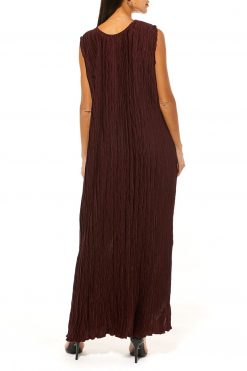 MOI1121088 3 Brown Harir Maqsood Under Dress