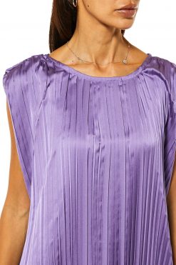 MOI1121096 2 Purple Armani Silk Under Dress
