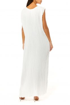 MOI1121097 4 White Crushed Harir Maqsood Under Dress