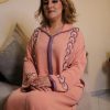 Al Fayrouz Orange Jalabiya