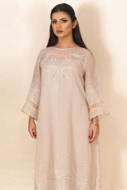 DM18 J32 2 Crepe Crush Abaya
