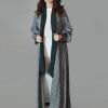 Dm21 A31 1 Colored Open-Front Abaya
