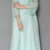 Dm21 j 1 Organza Long Kaftan