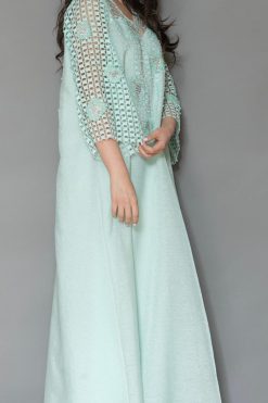 Dm21 j 3 Organza Long Kaftan