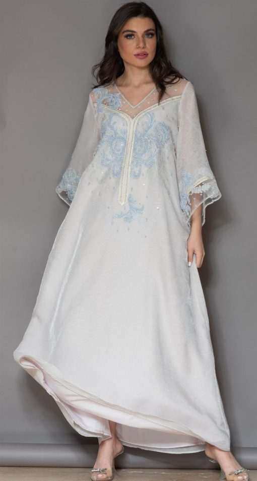Beige Kaftan