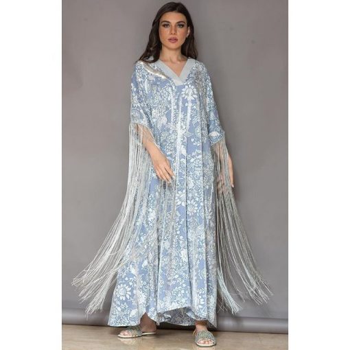 Modern Cotton Kaftan