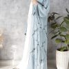 AL101 1 Light Blue Abaya Set